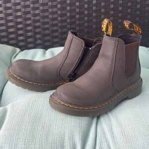 Dr. Martens Dark Brown Chelsea Boots